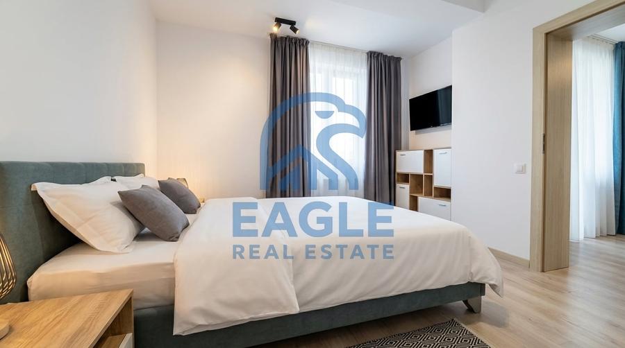 Apartament cu 2 camere nedecomandat, mobilat în Tomis Nord