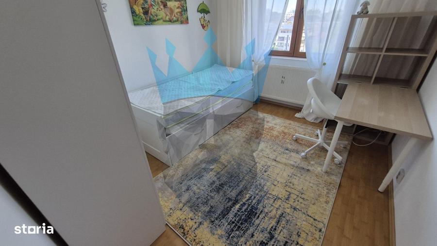 Apartament cu 3 camere, mobilat în Berceni