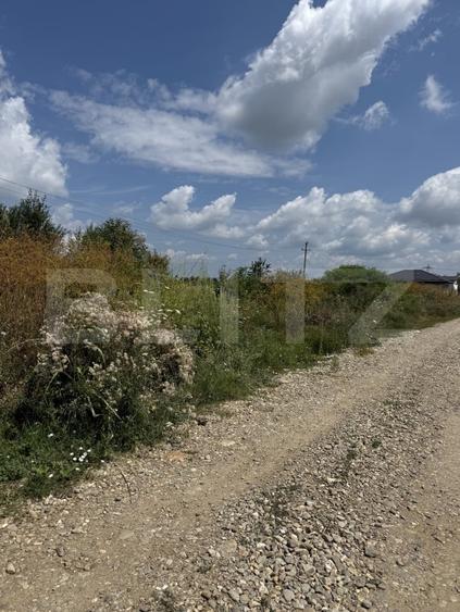 Teren Construcții intravilan de 528 mp, în Ulmi