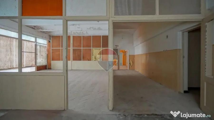 Spațiu comercial, de 973 mp, în Electroprecizia