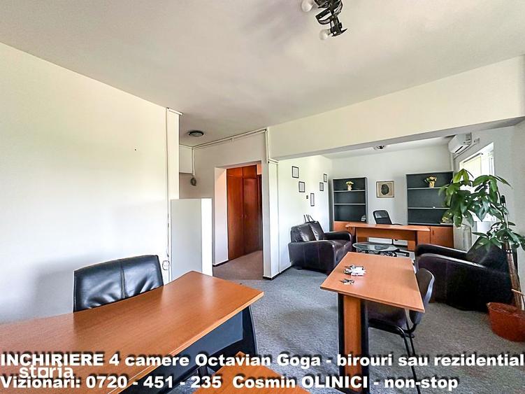 Inchiriere 3 camere Octavian GOGA ideal birouri sau rezidential - 3