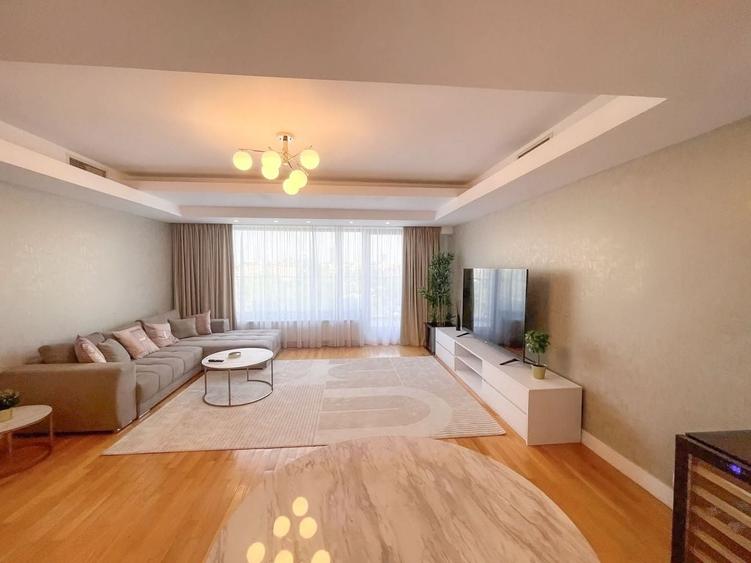 Apartament cu 3 camere decomandat, mobilat în Herăstrău