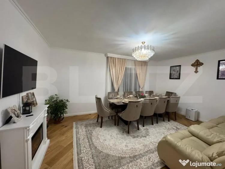 Casa moderna cu 5 camere, 193 mp utili, cartier Burdujeni - 2