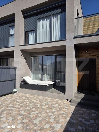Casa moderna in Sanpetru complet mobilata si utilata, curte privat - 1