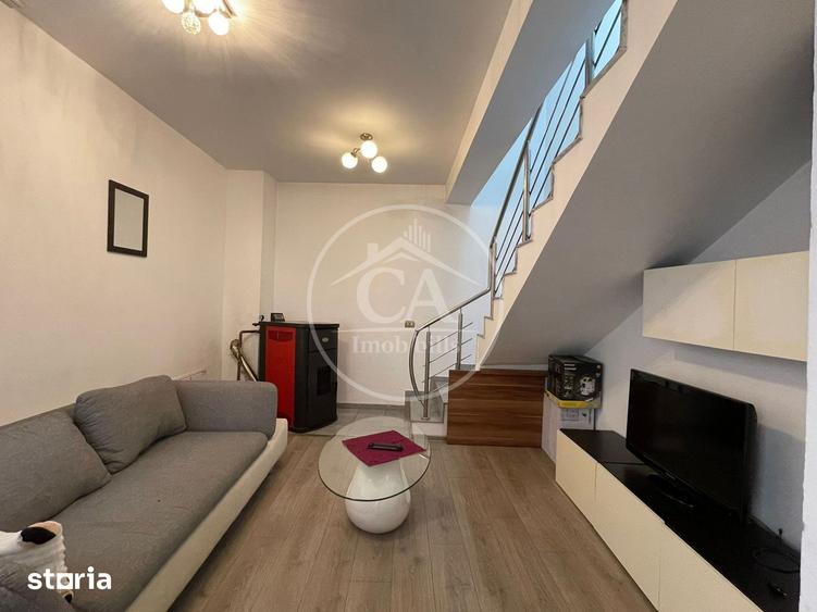 Casă cu 3 camere decomandat cu Teren 41 Mp în Sânmartin