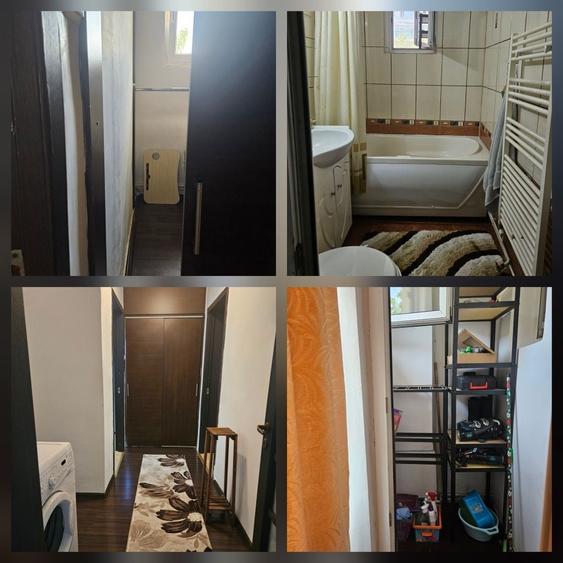 Apartament cu 3 camere semidecomandat în Central