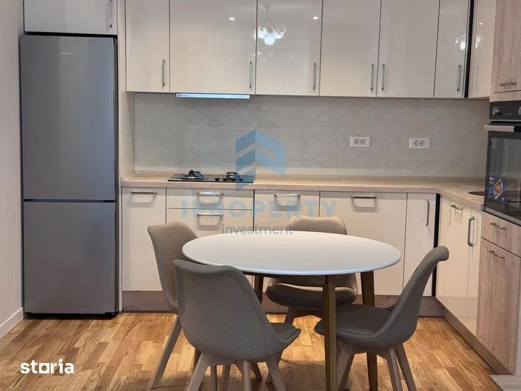 Apartament cu 2 camere, mobilat în Dămăroaia