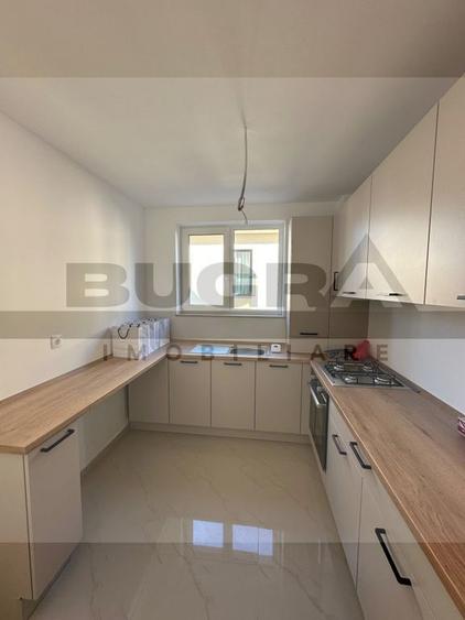 Apartament cu 2 camere decomandat în Borhanci