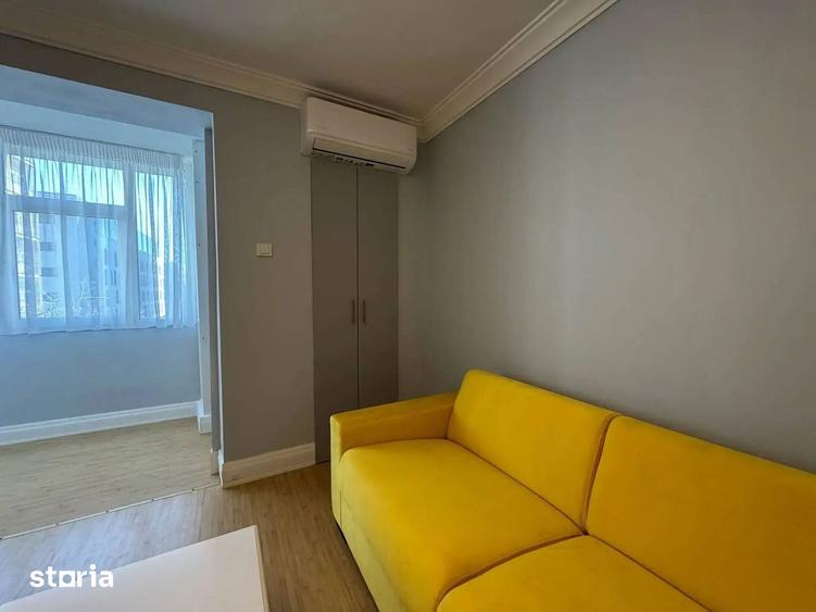 Apartament cu 2 camere, mobilat în Romană