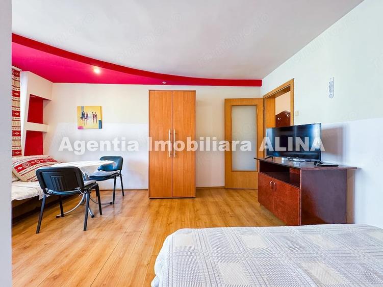 Garsonieră semidecomandată în Central
