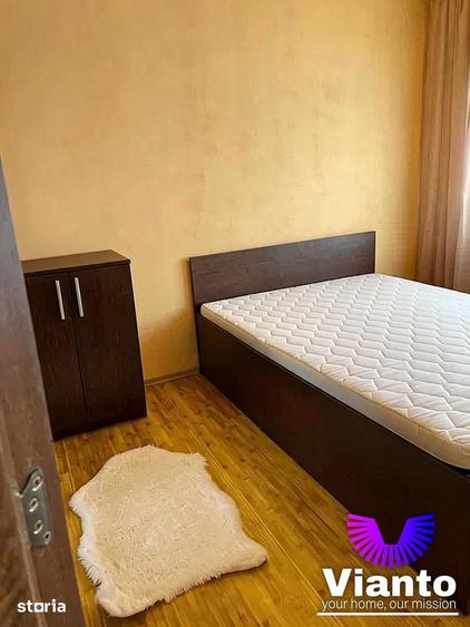 Apartament cu 2 camere semidecomandat în Central