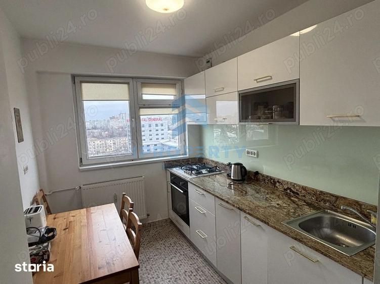 Apartament cu 2 camere, mobilat în Decebal