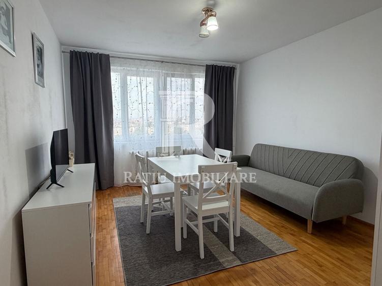 Apartament cu 2 camere decomandat, mobilat în Decebal — fotografia 2