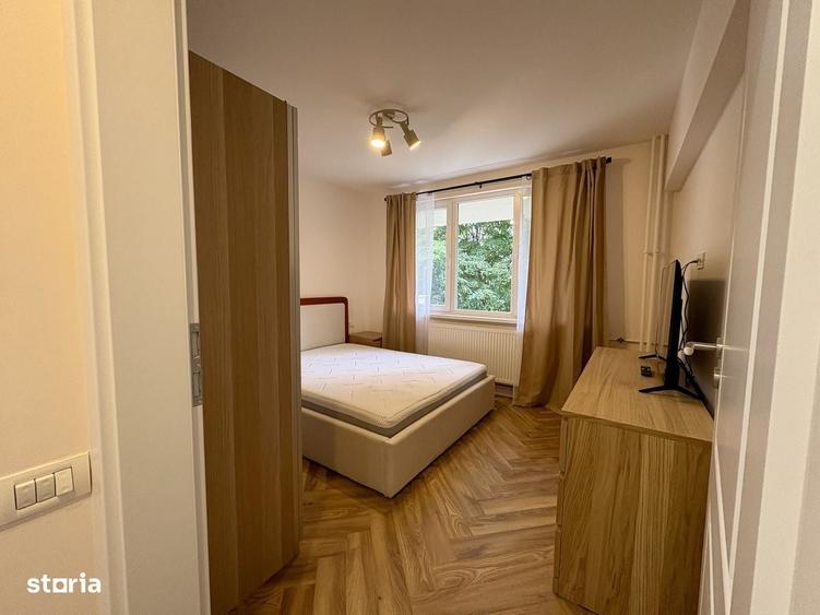 Apartament cu 2 camere semidecomandat în Giurgiului