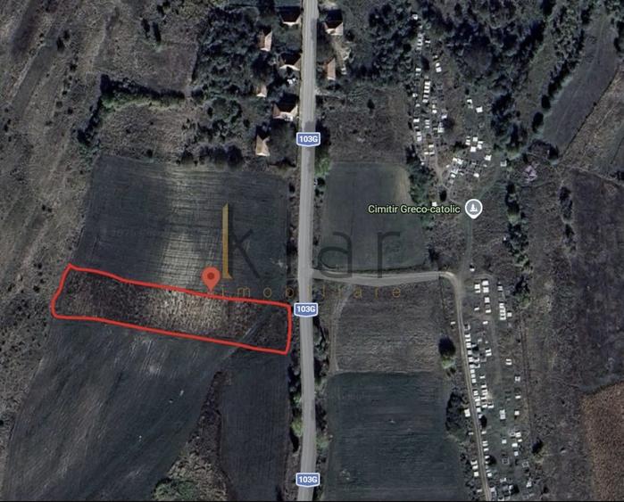 Teren Construcții intravilan de 2900 mp, în Aiton