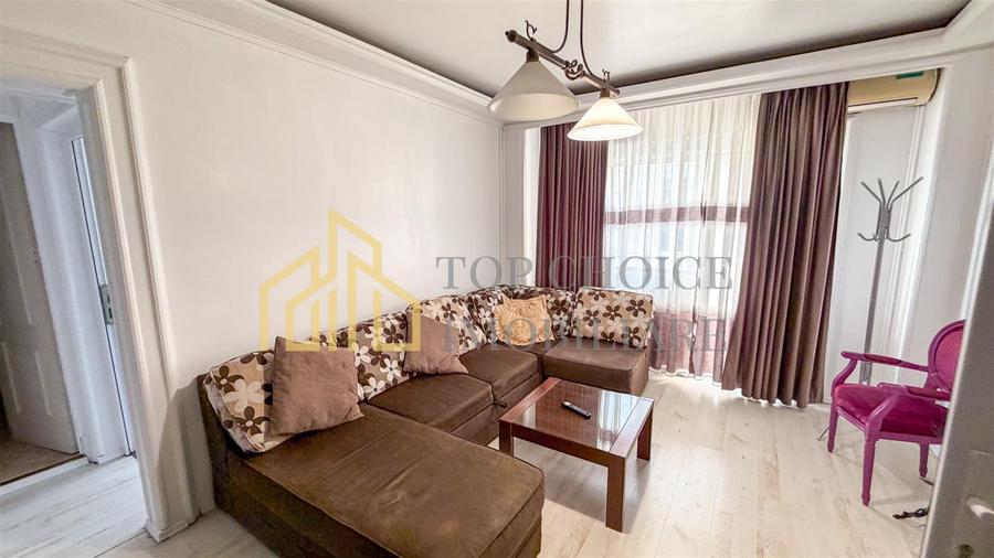 Apartament cu 2 camere semidecomandat în Moșilor
