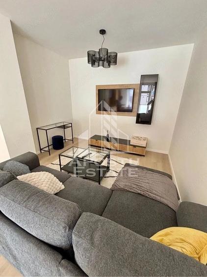 Apartament cu 2 camere semidecomandat în Torontalului