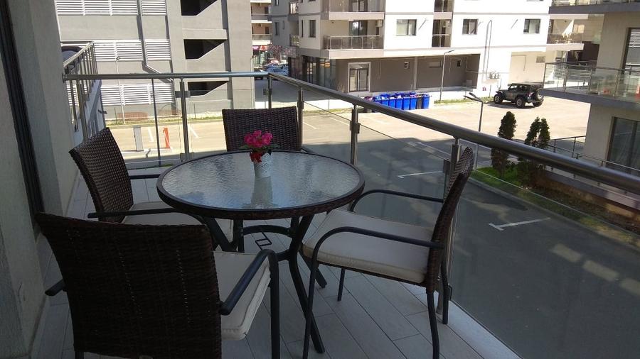 Apartament cu 2 camere semidecomandat în Nord