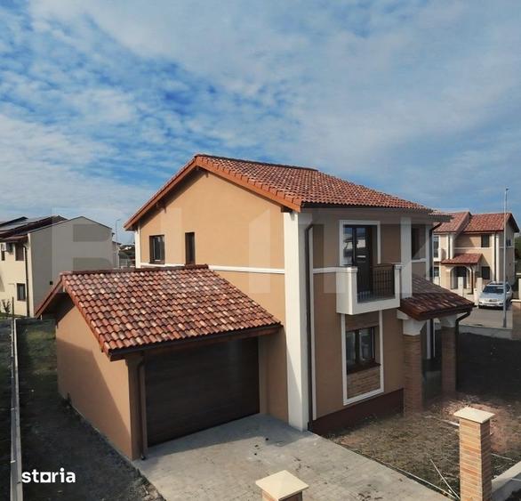 Vila moderna intr-un cartier exclusivist-10 minute de Timisoara - 2
