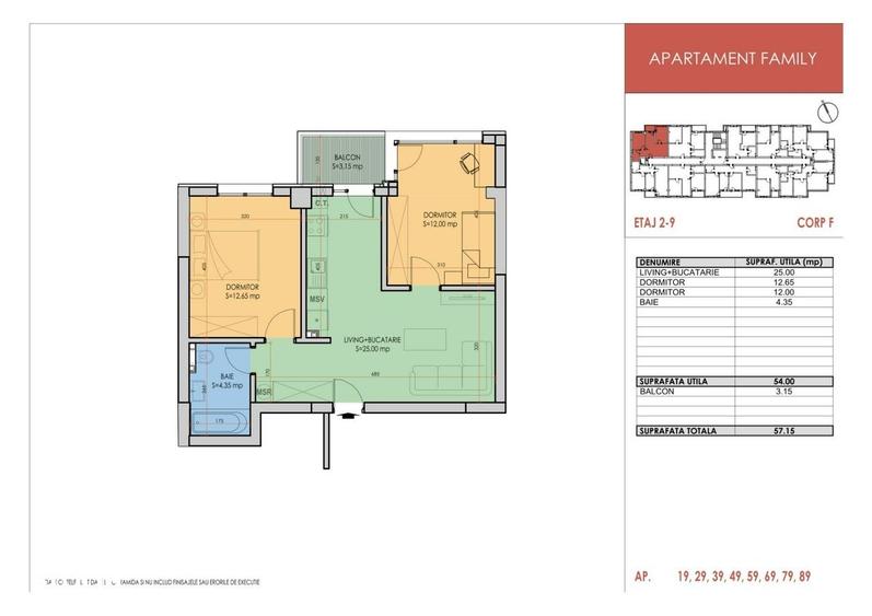 Apartament cu 3 camere, mobilat în Vest