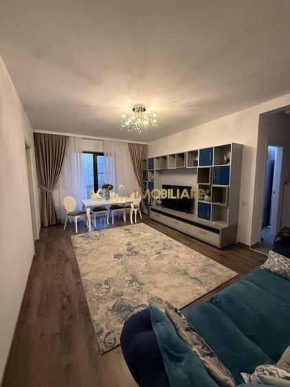 Apartament cu 3 camere semidecomandat, mobilat în Grozăvești