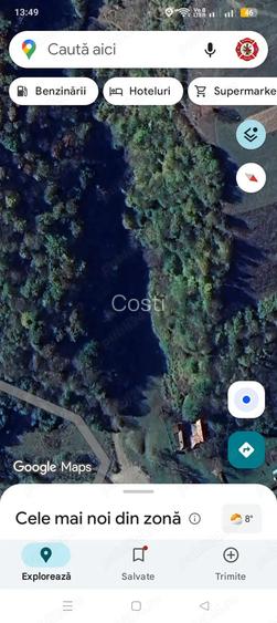 Teren de 8990 mp, în Poiana Mărului