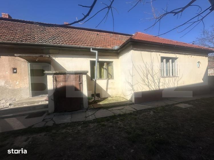 Casă cu 4 camere cu Teren 842 Mp în Titulescu