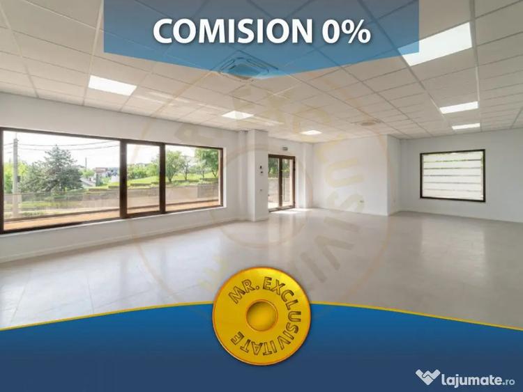 Spațiu comercial, de 110 mp, în Central