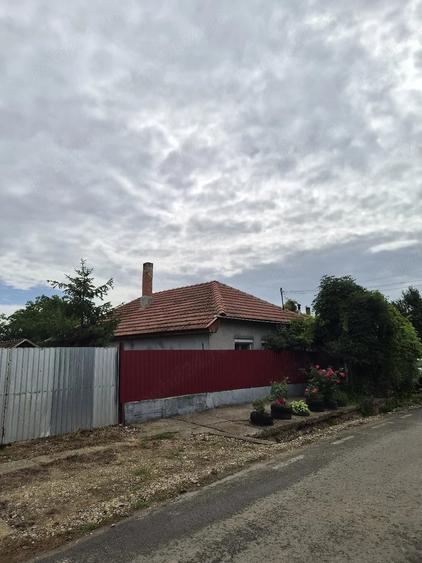 Casă cu 2 camere cu Teren 1500 Mp în Gepiu