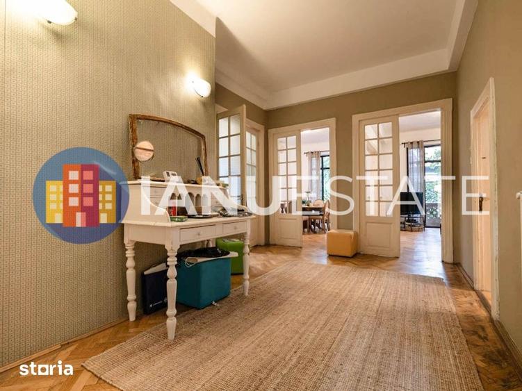 Apartament cu 4 camere decomandat în Dorobanți