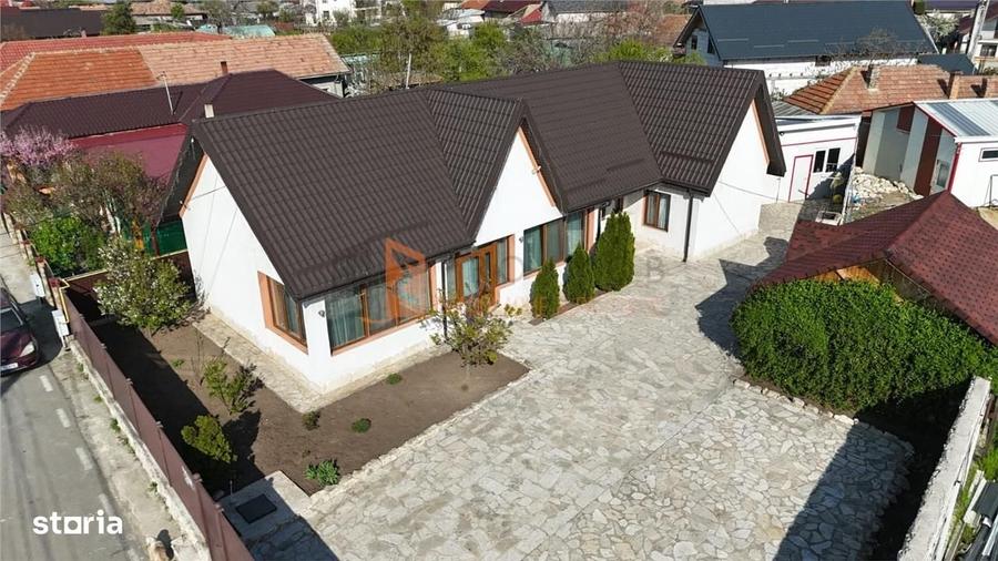 Casă cu 4 camere decomandat în Căpățânești