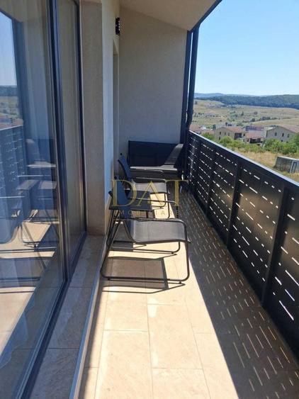 Apartament cu 2 camere semidecomandat în Baciu