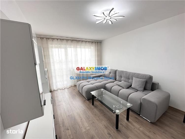 Apartament cu 2 camere decomandat, mobilat în Republicii