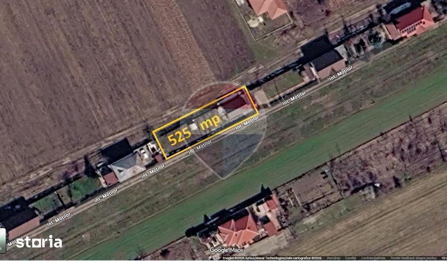Teren de 525 mp, în Tărtășești