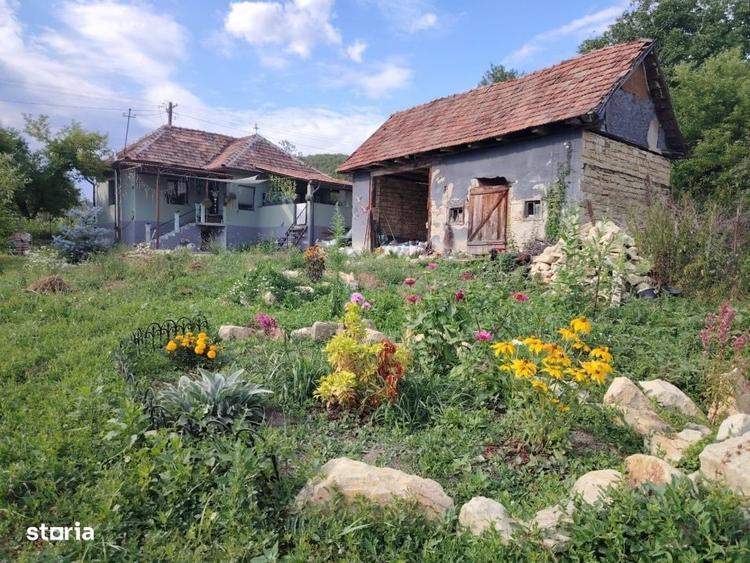 Casă cu 2 camere în Bădești