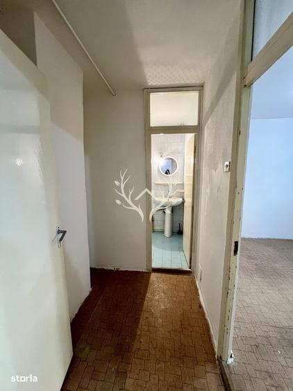 Apartament cu 3 camere, pregatit pentru renovare in Zorilor - 8