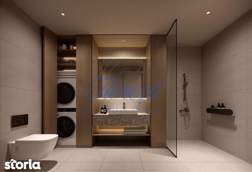 Apartament cu 2 camere semidecomandat, mobilat în Dâmbul Rotund