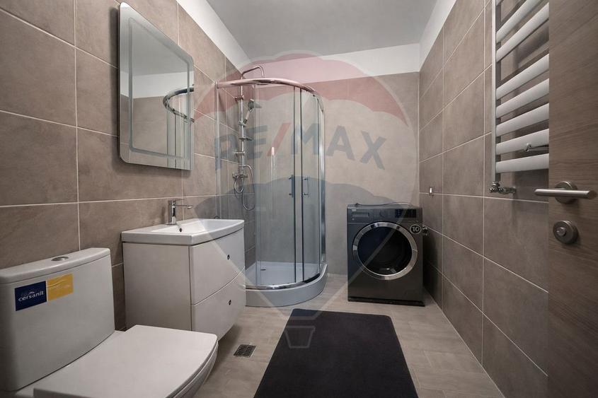 Apartament cu 2 camere decomandat, mobilat în Nord