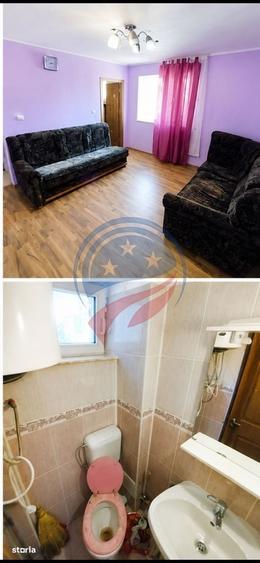 Apartament cu 2 camere, mobilat în Central