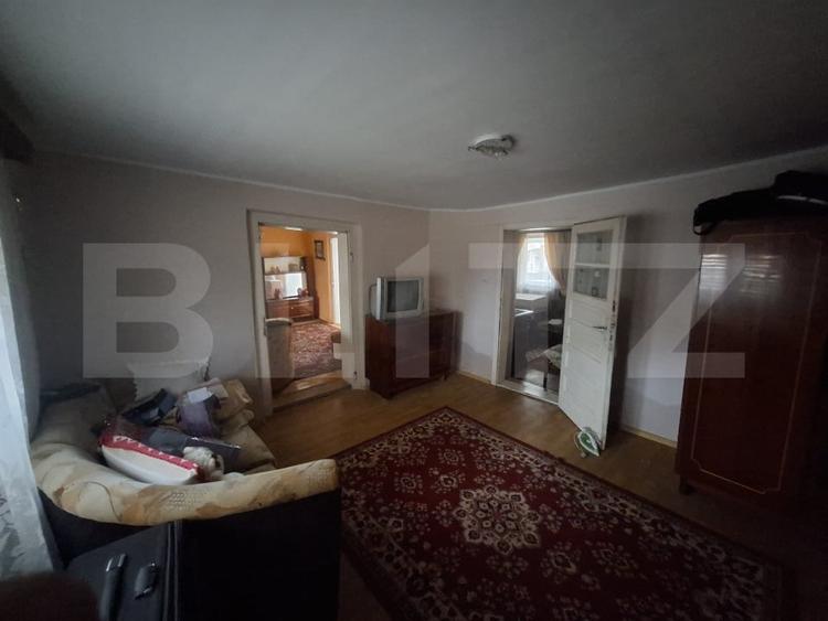 Casă individuală cu 3 camere cu Canalizare în Ardud