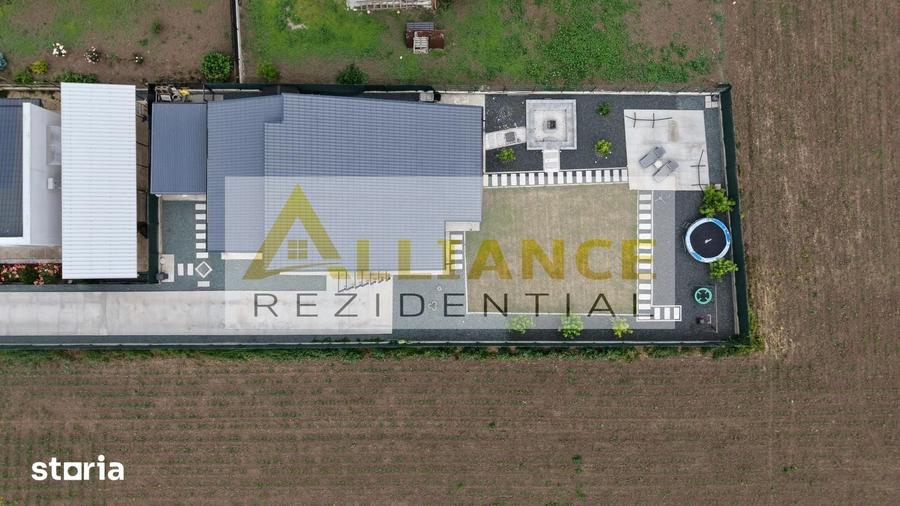 Casă cu 4 camere cu Teren 755 Mp în Frumușani
