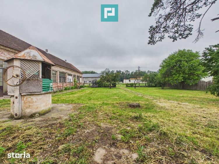 Casă cu Teren 1828 Mp în Zăbrani