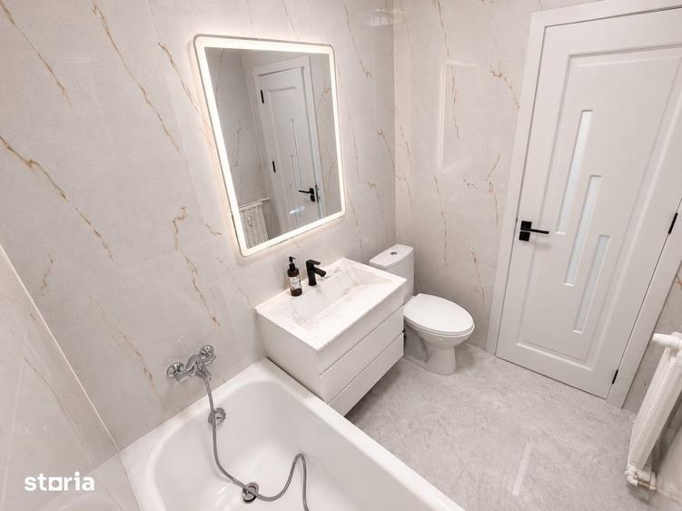 Apartament cu 2 camere semidecomandat în Rahova