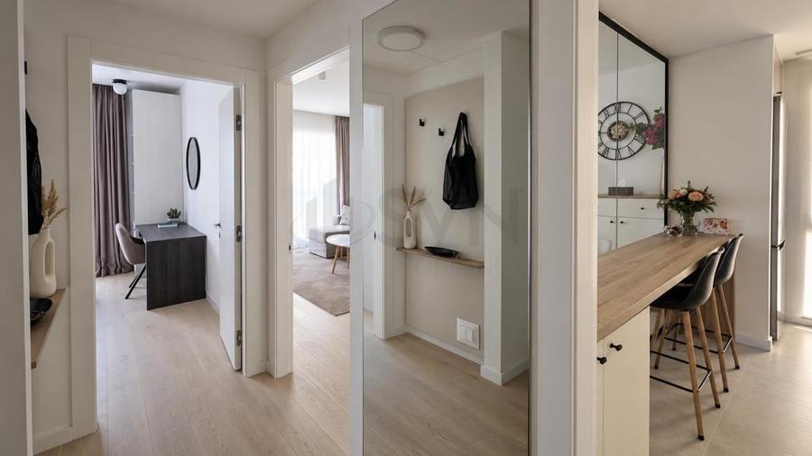 Apartament cu 2 camere decomandat, mobilat în Aviației