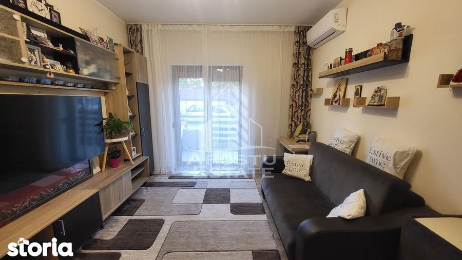 Apartament cu 2 camere decomandat, mobilat în Dumbrăvița