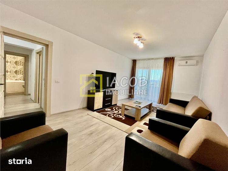 Apartament cu 2 camere decomandat în Bistrița Lac