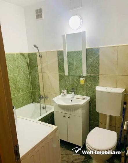 Garsonieră semidecomandată, mobilată în Mănăștur
