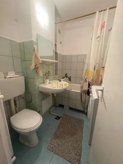 Garsonieră decomandată, mobilată în Mănăștur