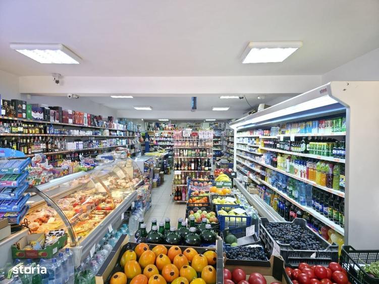 Afacere la cheie: se inchiriaza magazin alimentar cu istoric de 14 ani