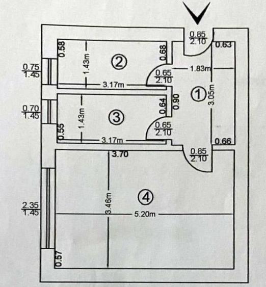 Garsoniera 33 mp, Drumul Taberei, Parter, 2 min Metrou Raul Doamnei - 13